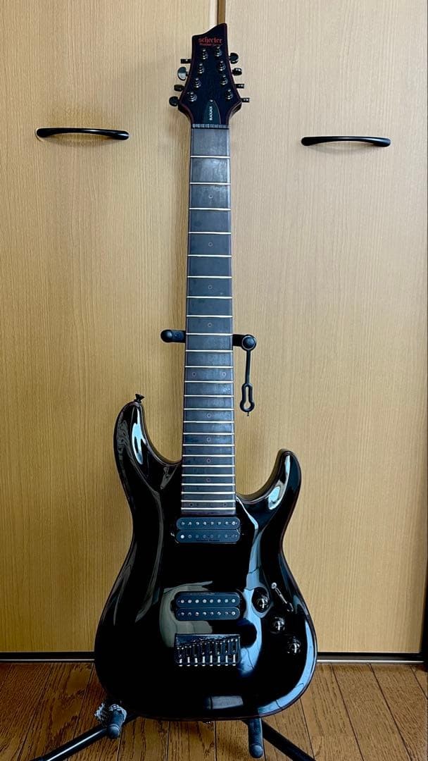 Guitar 8 String Schecter Coil Tap Specs