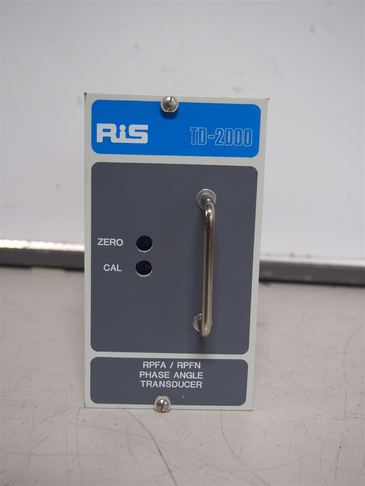 RIS TD-2000 RPFA RPFN Phase Angle Transducer Module