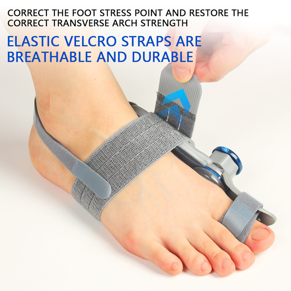 Bunion Fix Toe Valgus Corrector Adjustable Orthopedic Splints for Women and Men