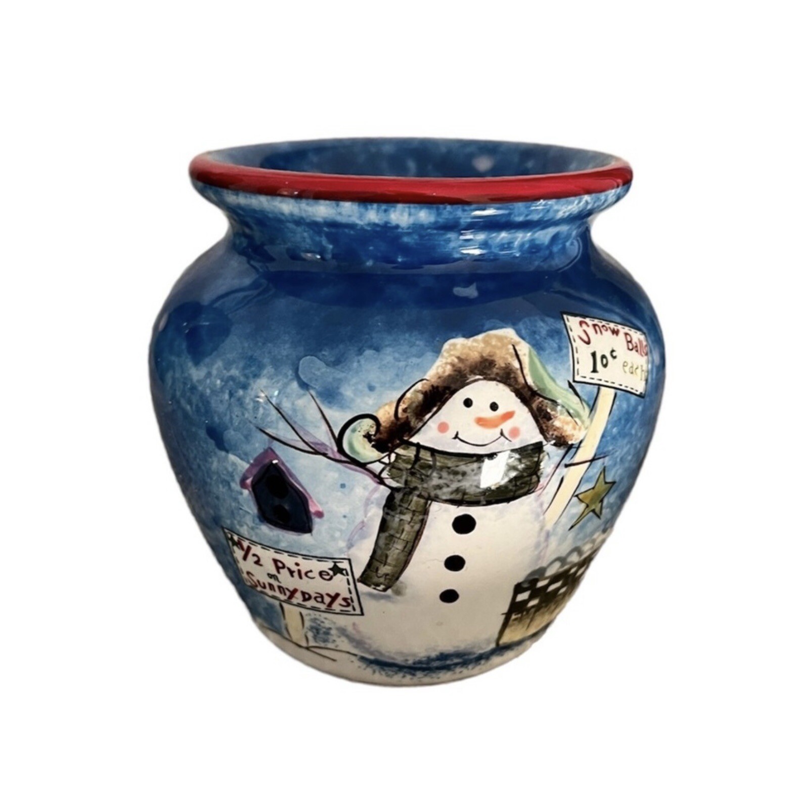 [NWT] CHRISTMAS COLLECTION | Snowman Oil / Wax candle burner