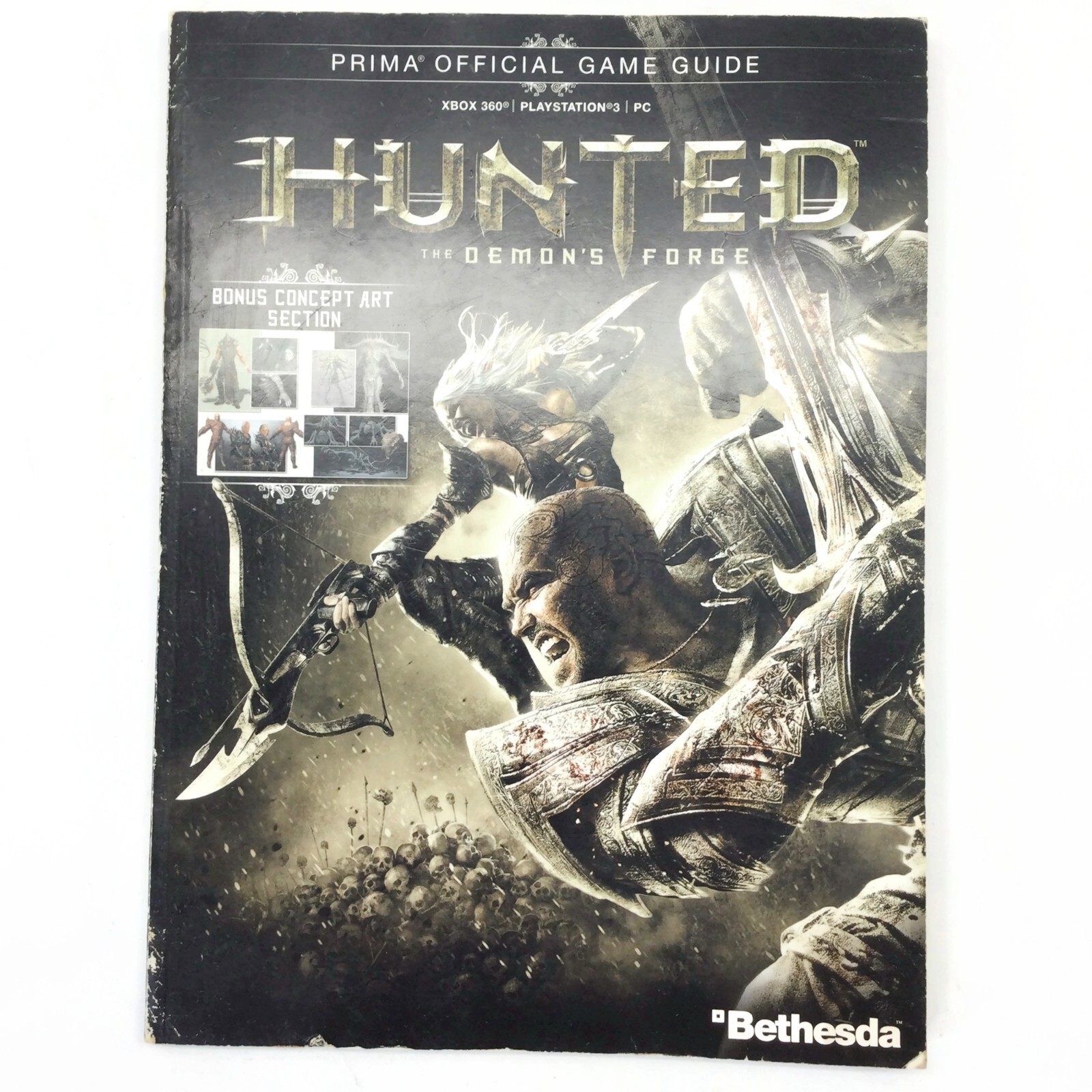 Hunted The Demon's Forge Prima Official Game Guide