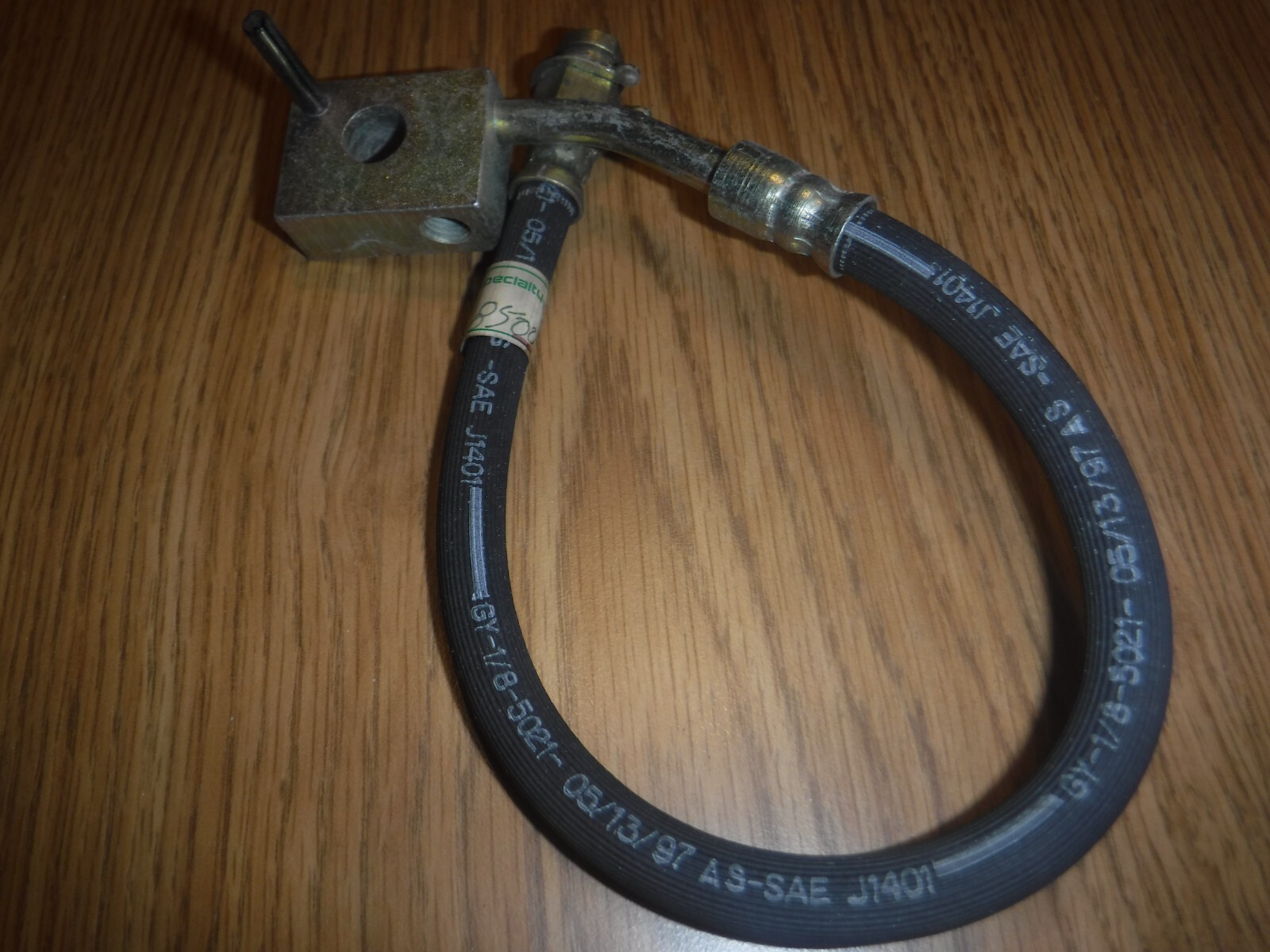 Auto Specialty Hydraulic Hose 53008