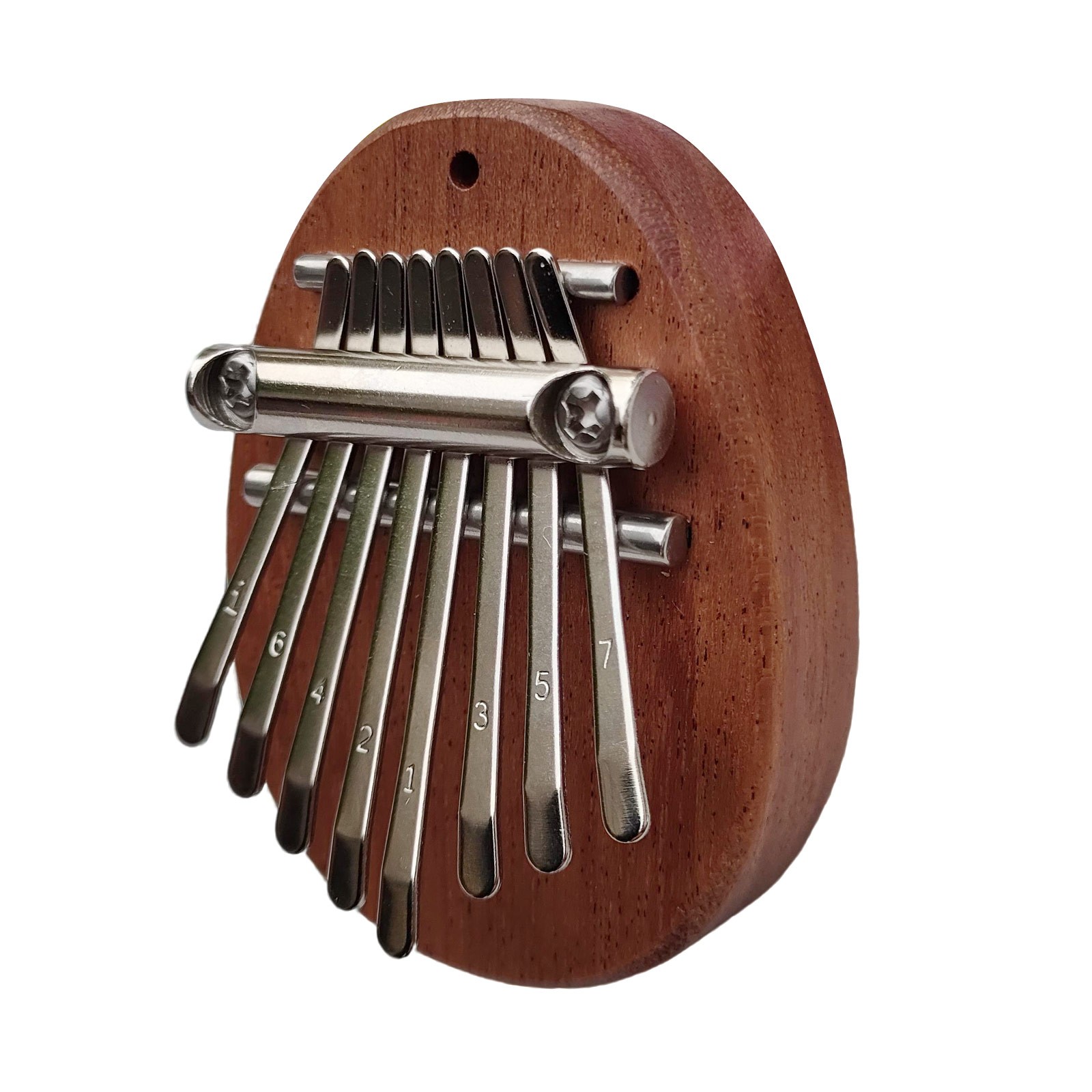 Pogolab Mini Kalimba 8 Keys Wooden Finger Piano Instrument Kids Adult Gift Toy