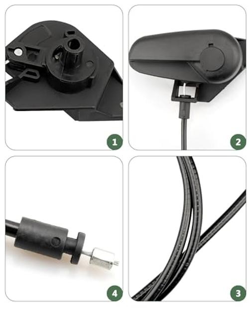 Hood Release Cable Pull Handle Fit for Ford Fusion 2013-2018 | Handle Bracket