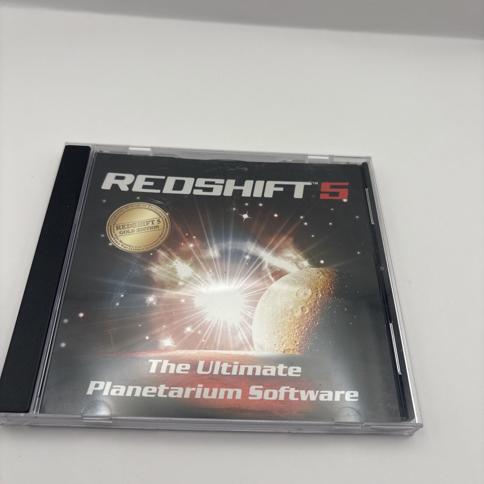 Redshift 5 The Ultimate Planetarium Software With Original Manual