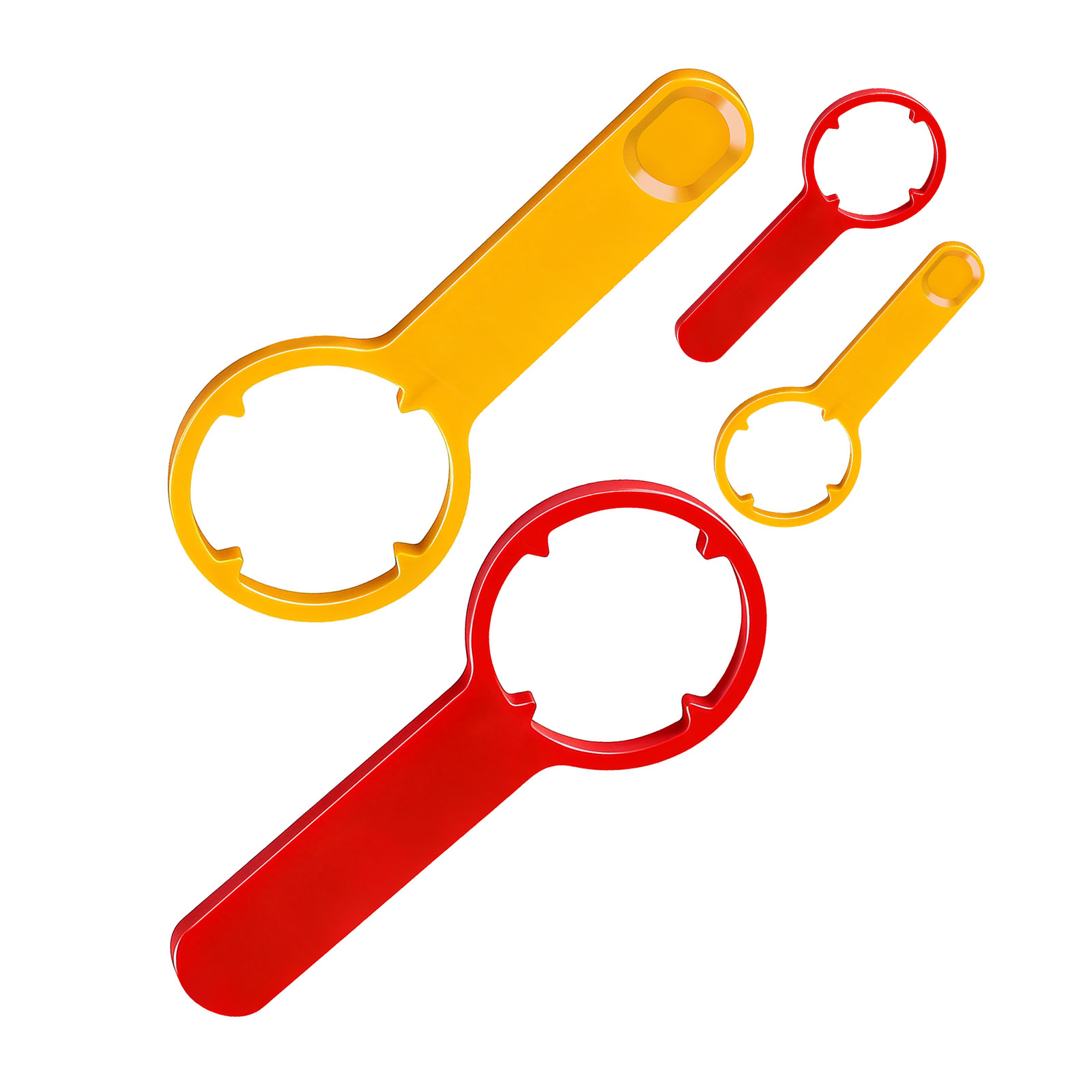 4x Pointer Spotter Tool 6" & 3" For Clearly Point Defects, Features, or Details