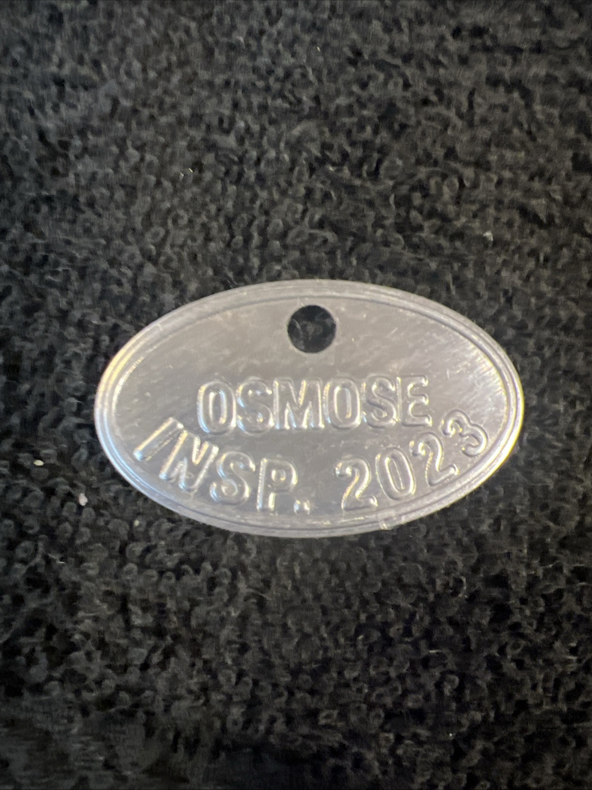 Coin Token Collectible Charm Tag OSMOSE Insp. Tag 2023