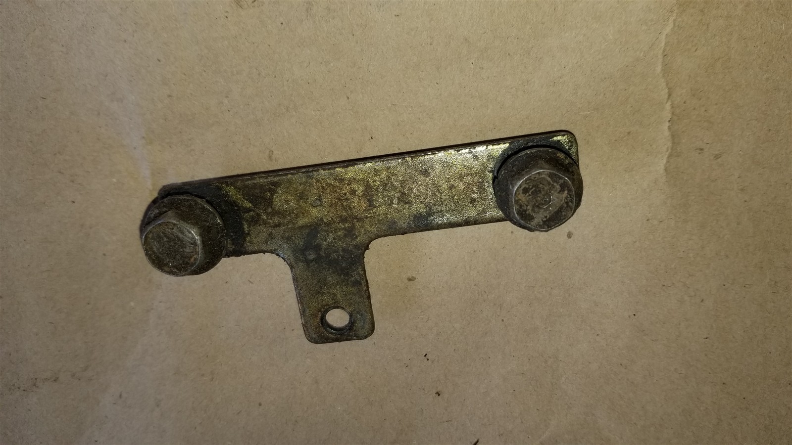 Bobcat 6704616 Pintle lever Steering cable 853, 863, 873, 953