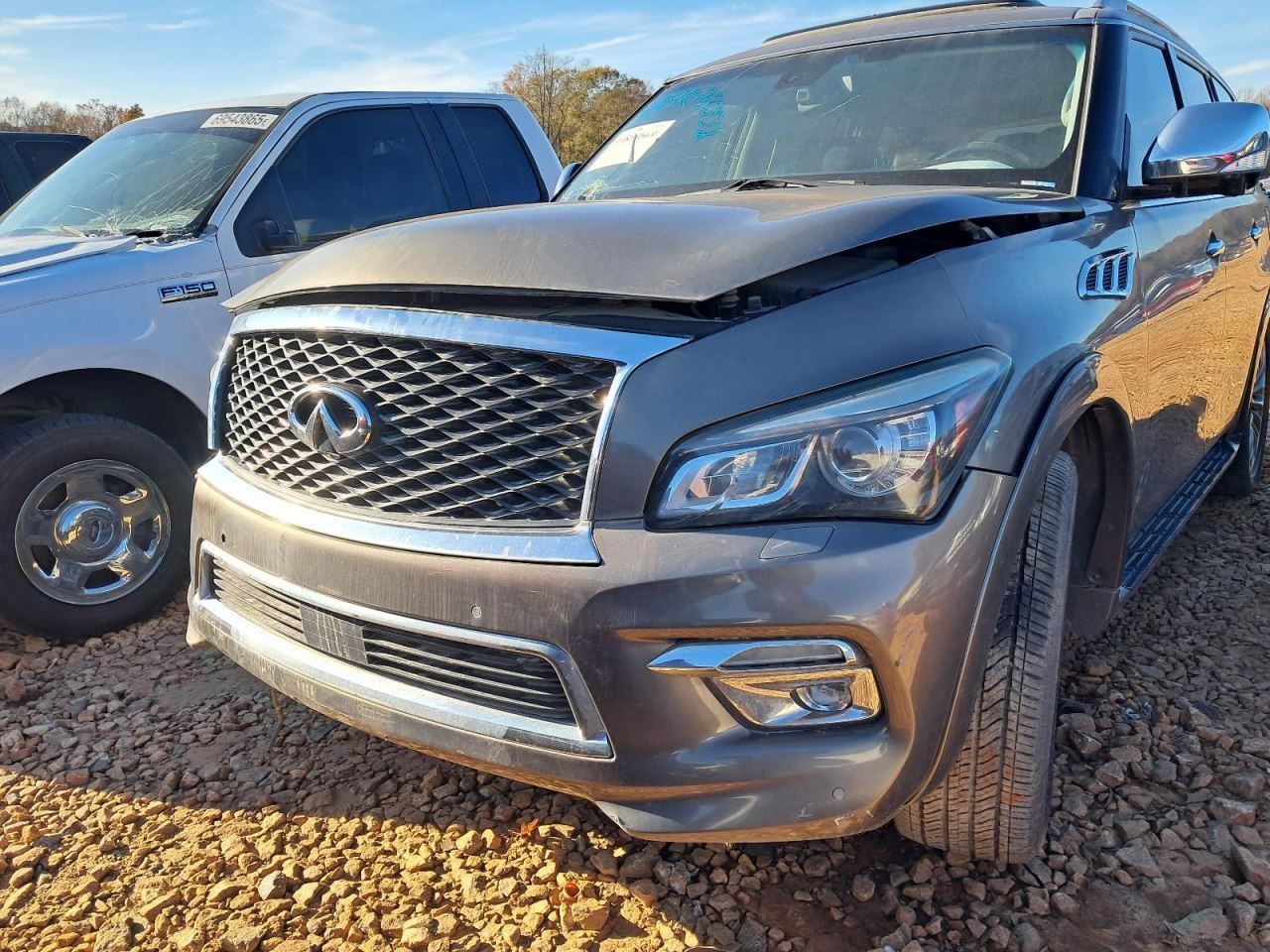 QX80 2016 Glove Box 4862795