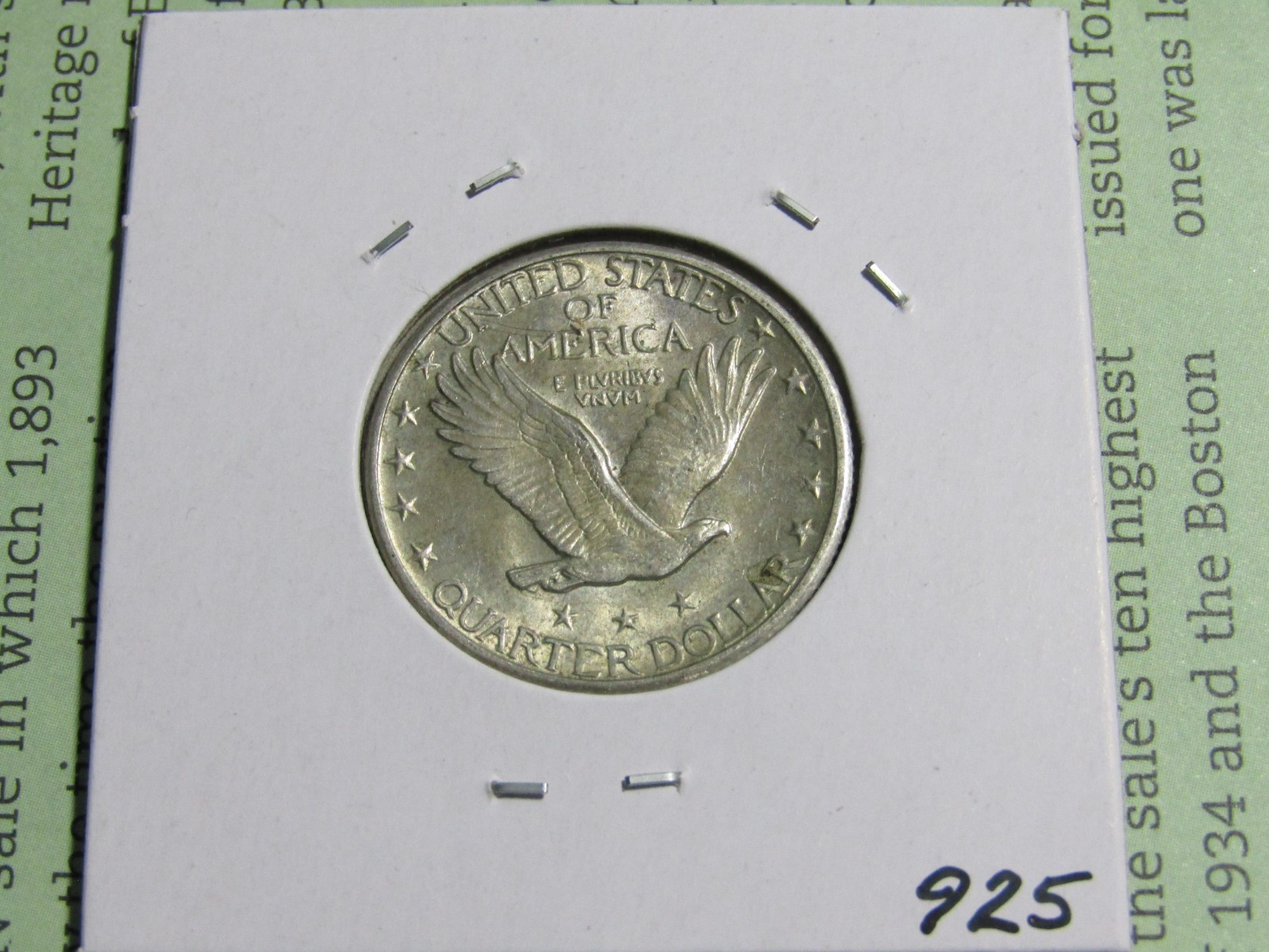 1920-D Standing Liberty Quarter #563 Better Condition - CHUNC