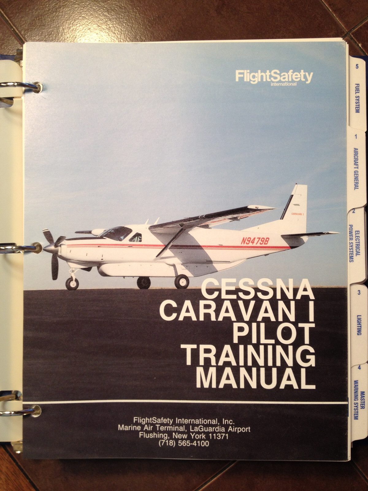 Caravan I, 208 Cargo Master, 208B & Super Cargo Master Pilot Training Manual