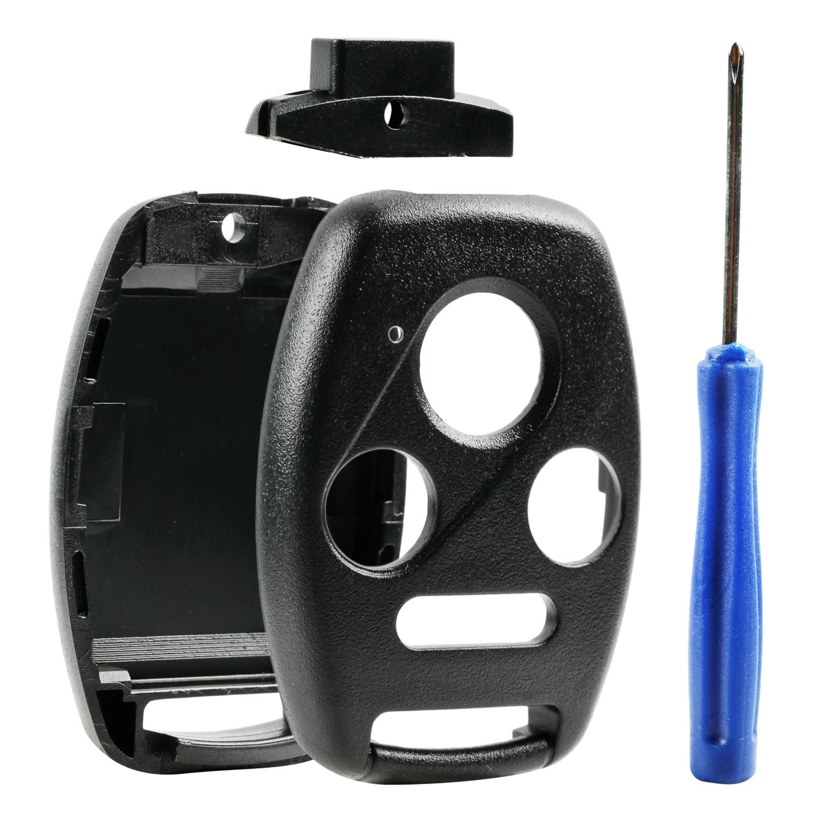 Keyless Entry Remote Key Fob Shell Case 4-Button replacement part 1 Pack