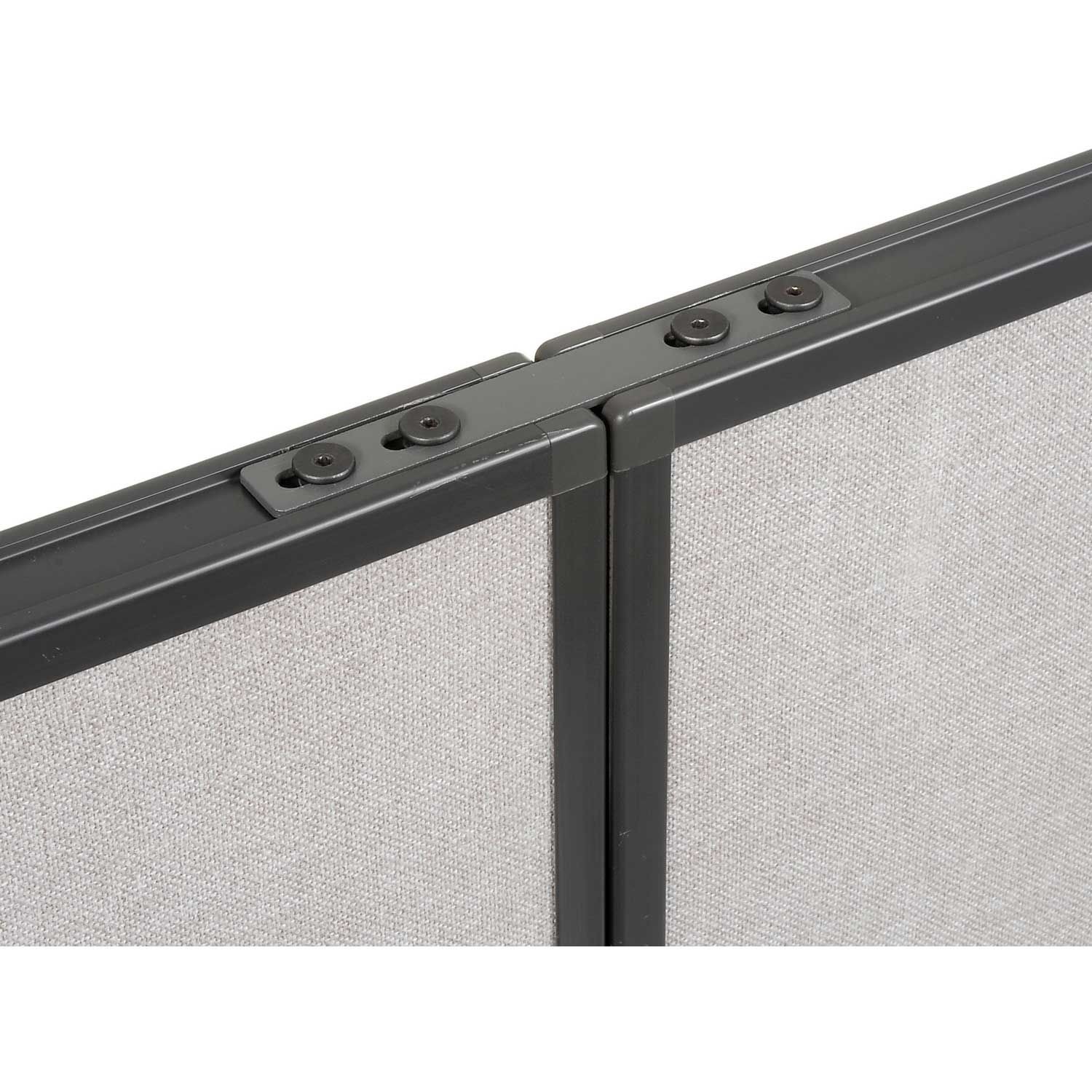 Global Industrial Office Partitions Straight Connector Kit