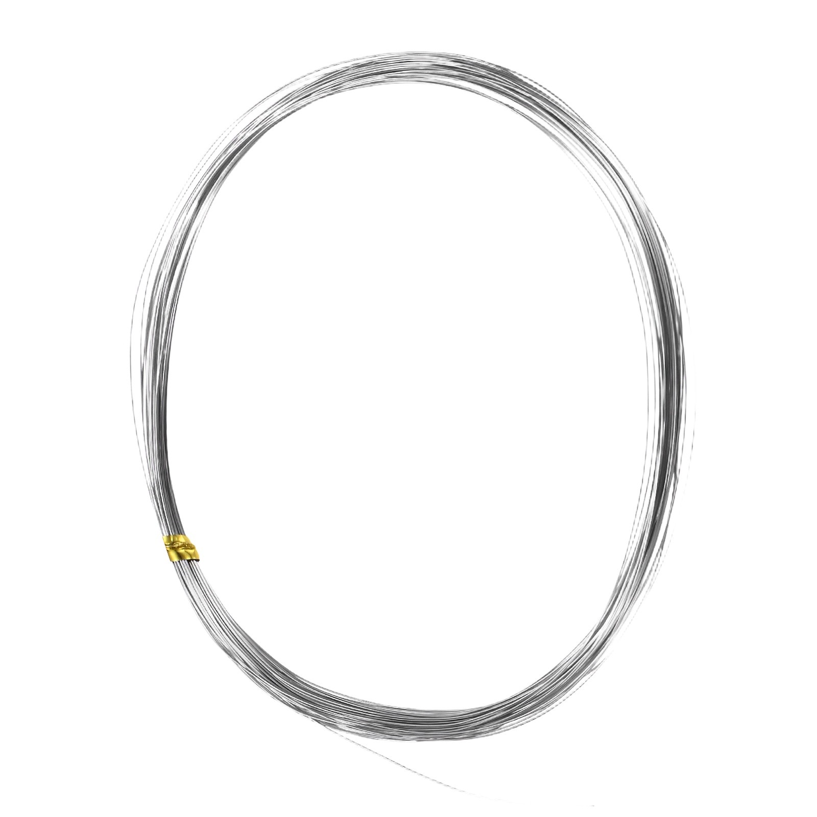 28 Gauge Craft Wire for Jewelry Making, 0.3mm Stainless Steel 32.8 ft Wire