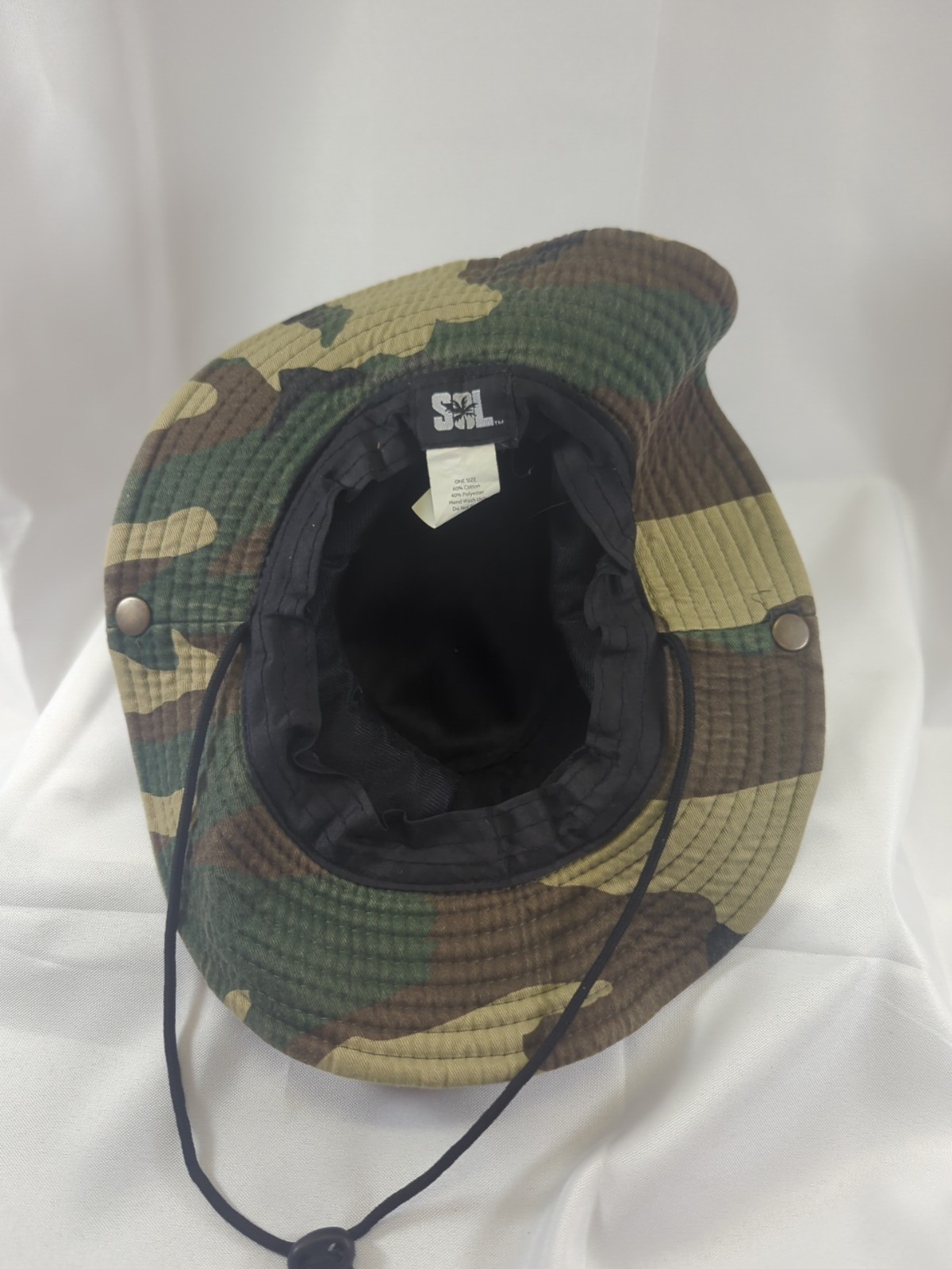 SOL Shade Bucket Hat Unisex Camo