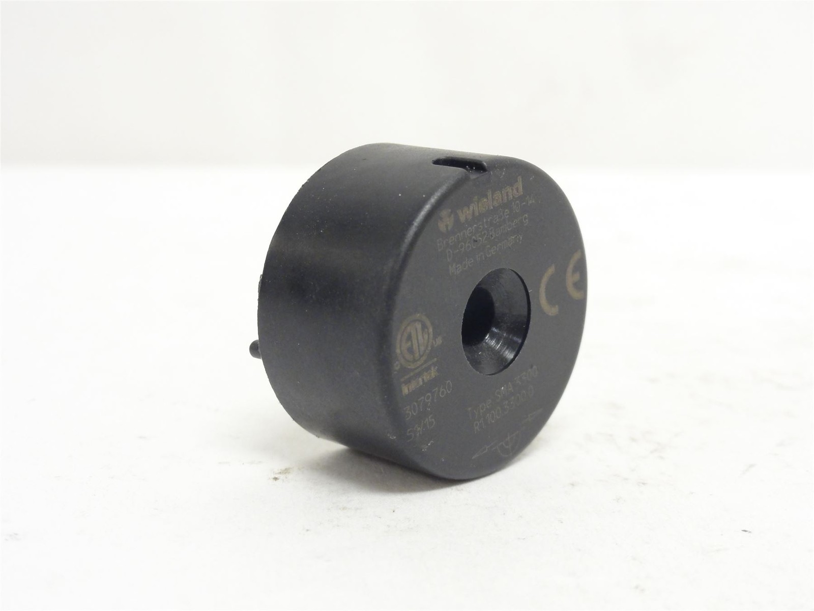254074 New-No Box; Weiland R1.100.3300.0 Proximity Switch Magnet; SMA-3300