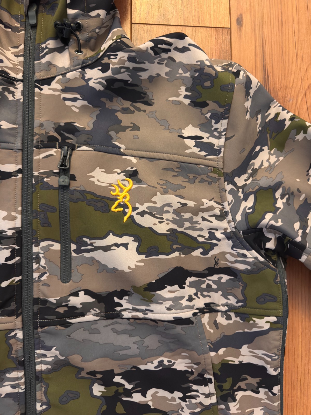Browning Pahvant Pro Hunting Jacket - Ovix Camo - Large