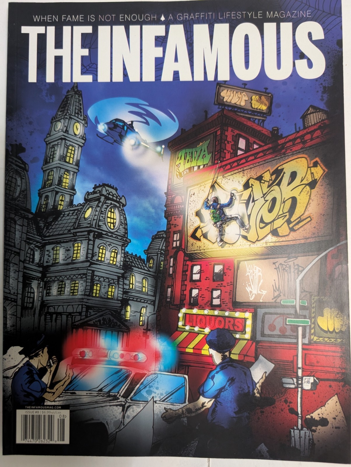 Infamous - A Graffiti Lifestyle Magazine, 4Ever Edition