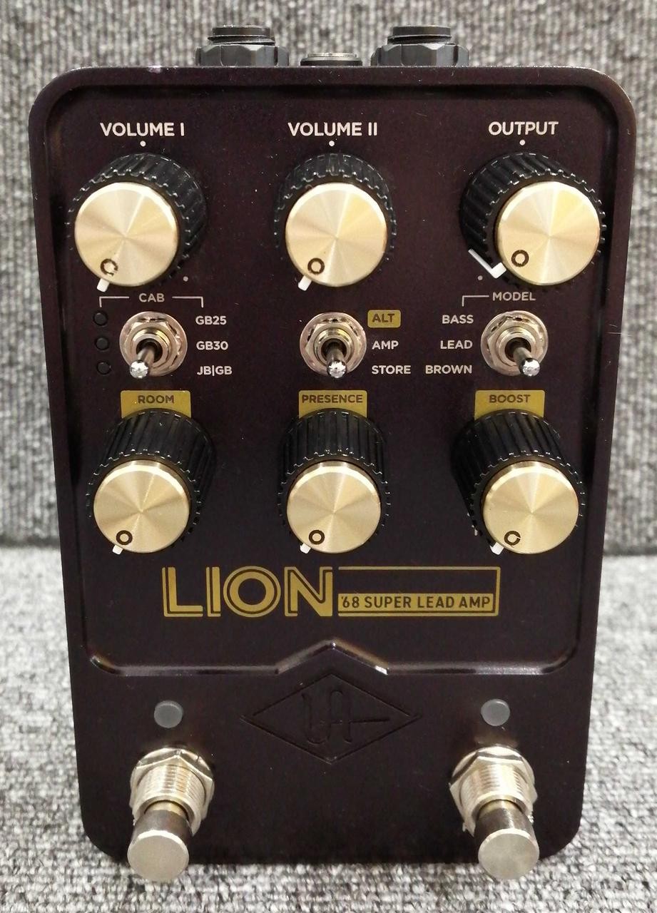 Universal Audio Lion '68 Super Lead Guitar Amp Preamp Used
