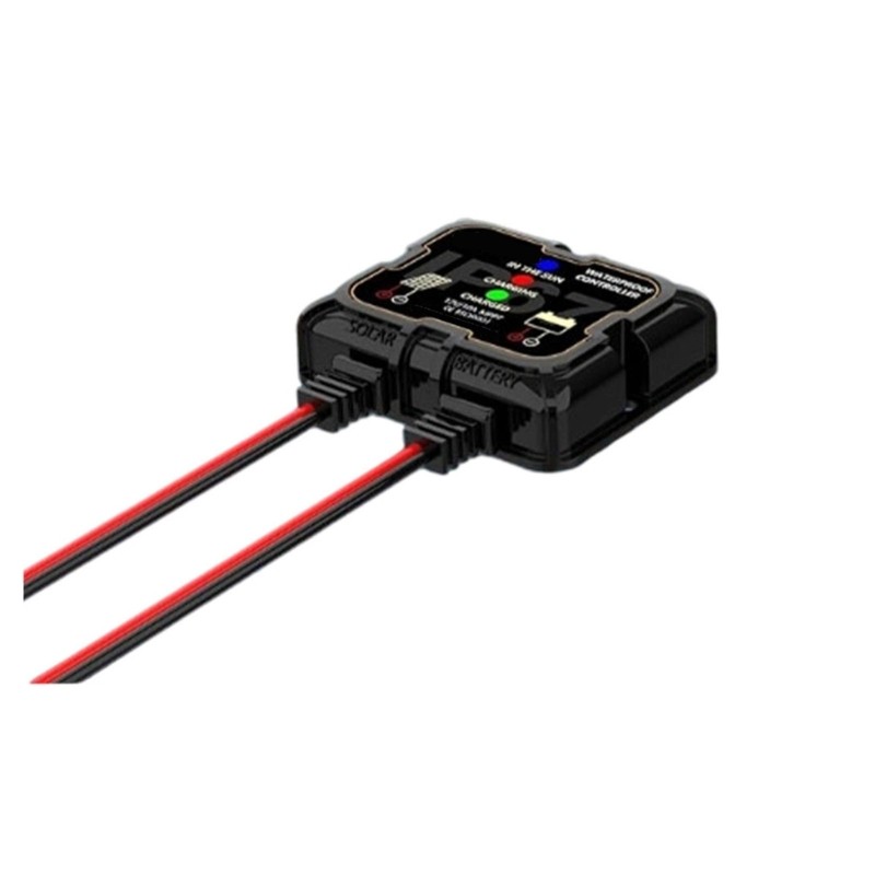 Strong 100A MPPT Energy Regulator 12V System With Multiple Safety procedures