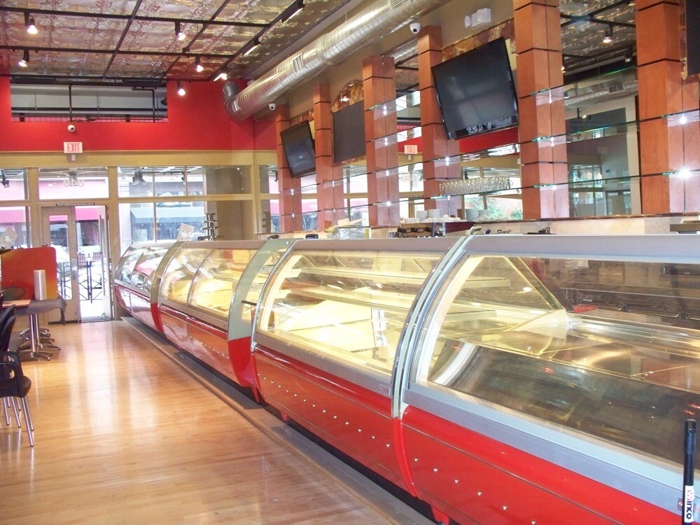 Koreia Gelato Display Cases + Linear Pastry And Deli Cases - $165k Costs