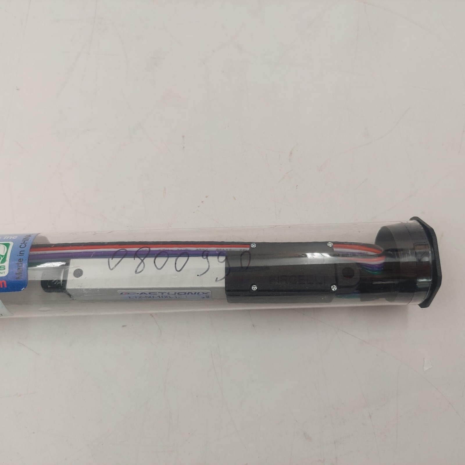 Actuonix L12-I Micro Linear Actuator w/Internal Controller 50mm 100:1 12 volts