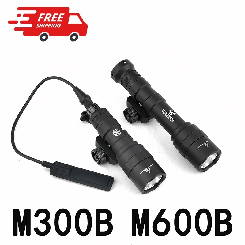 WADSN M600B SF Scout Light M600 Flashlight LED Light For Hunting Free Shipping