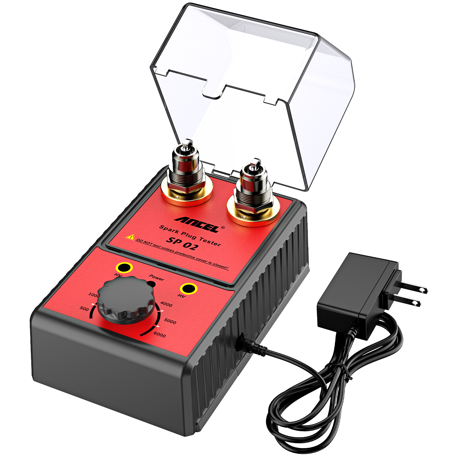 Car Gasoline Spark Plug Tester Auto Ignition System Tester Diagnostic Test Tool