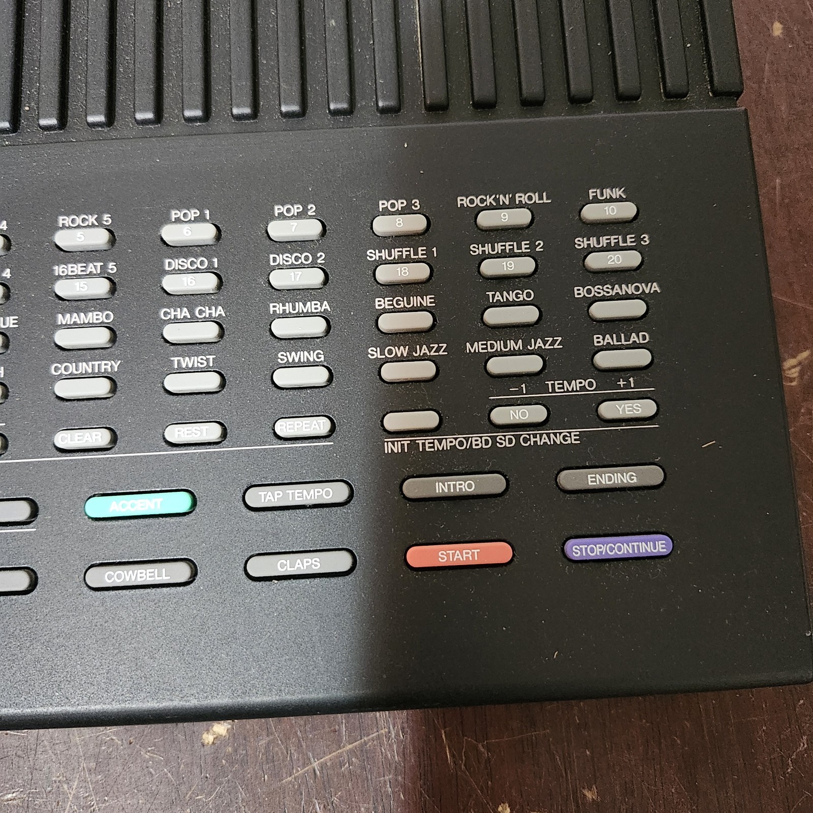 YAMAHA Digital Rhythm Programmer Drum Machine RX-120