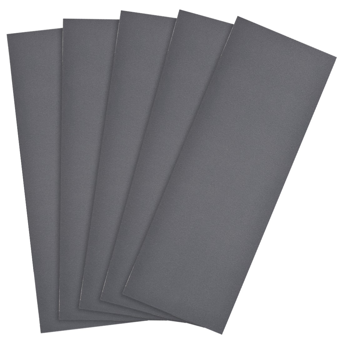 Waterproof Sandpaper, Wet Dry Sand Paper Grit of 1000, 9 x 3.7inch, 5pcs