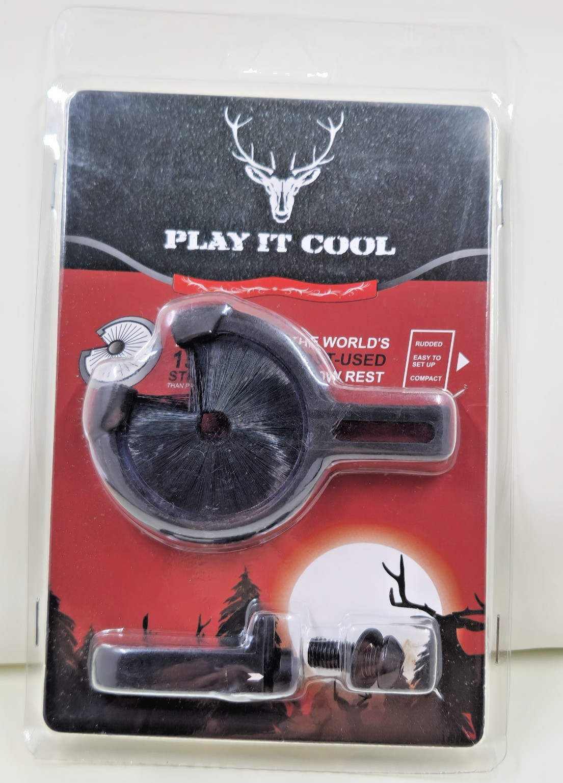 Brush Arrow Rest Factory Sealed Ambidextrous Bow RH LH