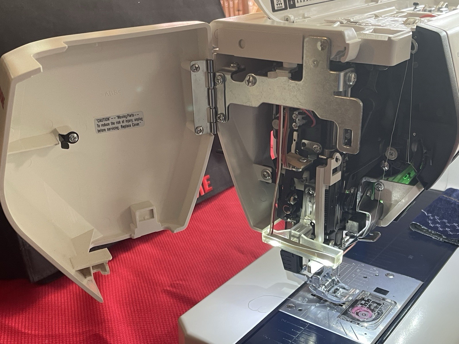 Janome Horizon Memory Craft 7700 QCP Computerized Sewing Machine