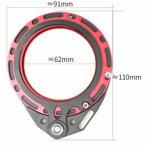 FEICHAO Diving Lens Carrier Close-up Lens Mount M67 Camera Case Lens Adapter