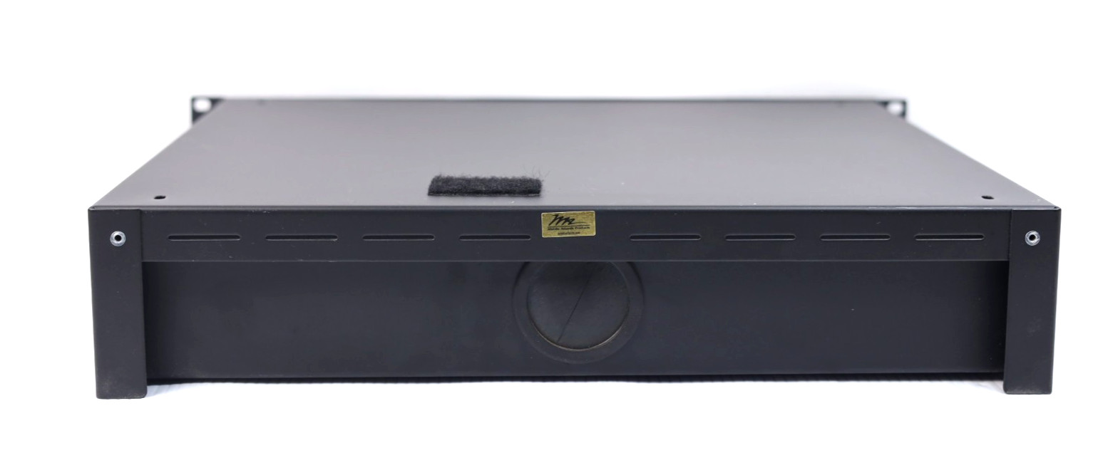 Middle Atlantic D2 2RU Rack Drawer - Anodized - Black r904