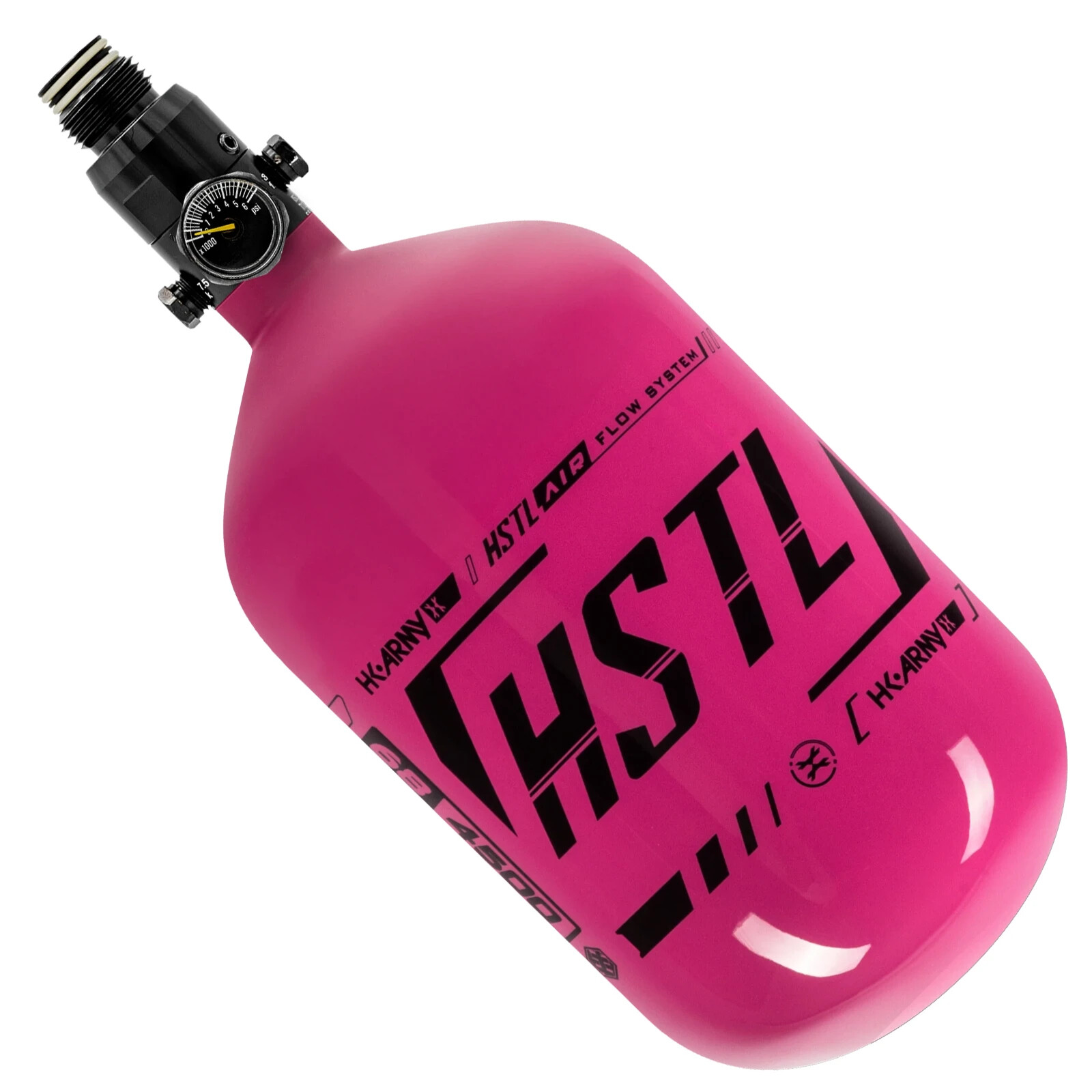 HK Army HSTL Carbon Fiber Air Tank 68 CI 4500PSI Pink ** FREE SHIPPING**