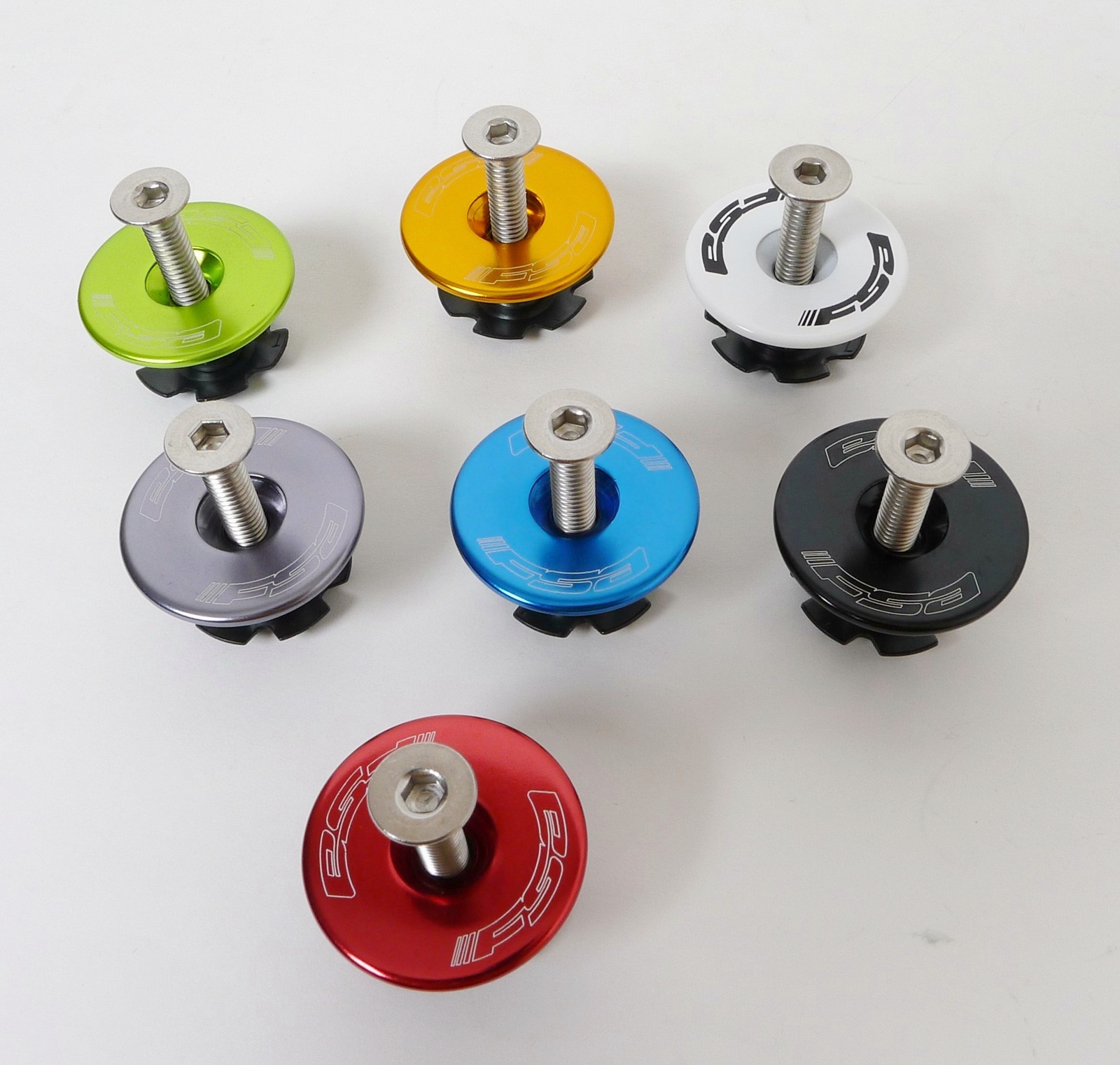 mr-ride FSA Headset Top Cap (flat) Gray