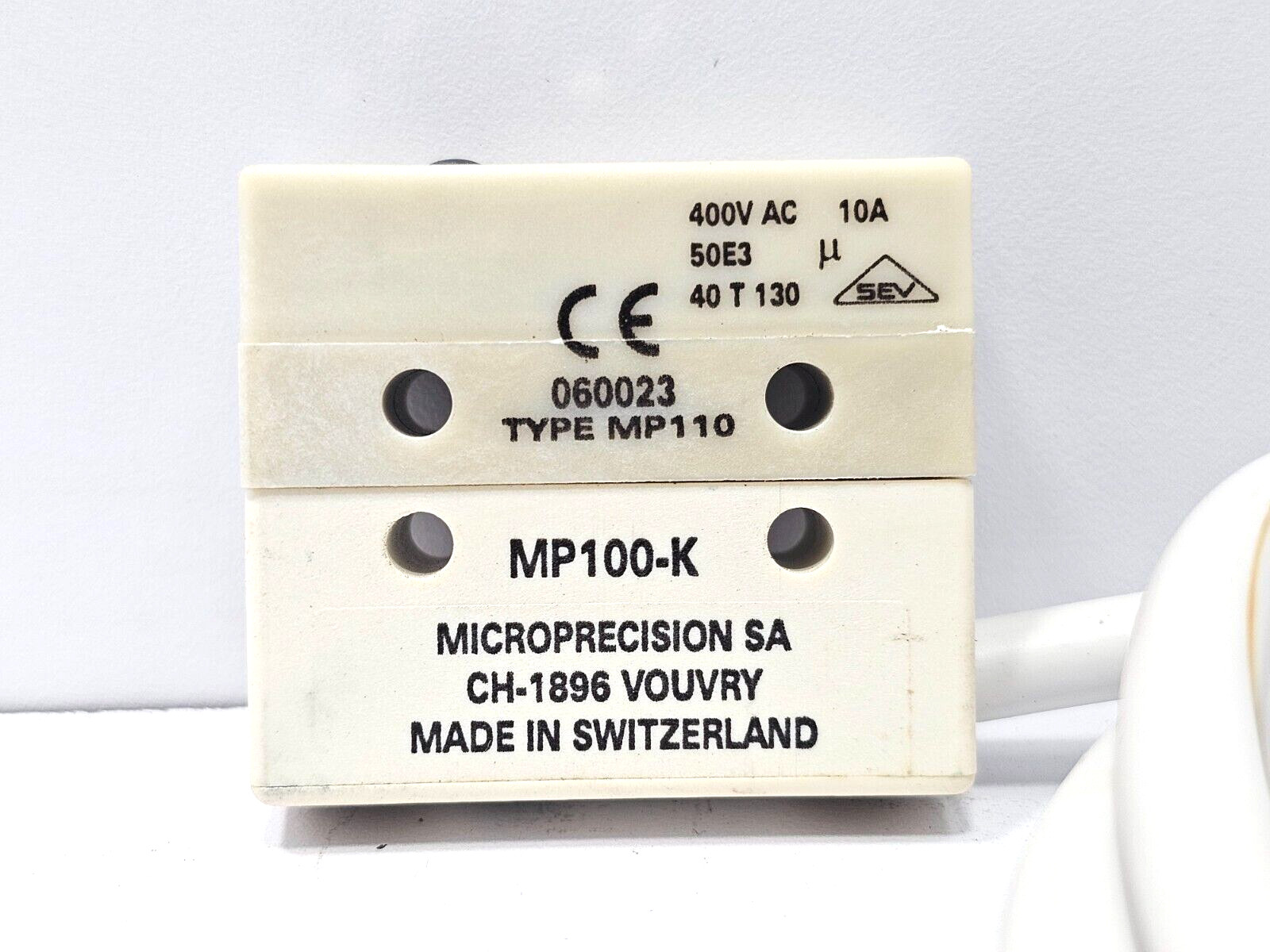 MICROPRECISION SWITCH MP100-K