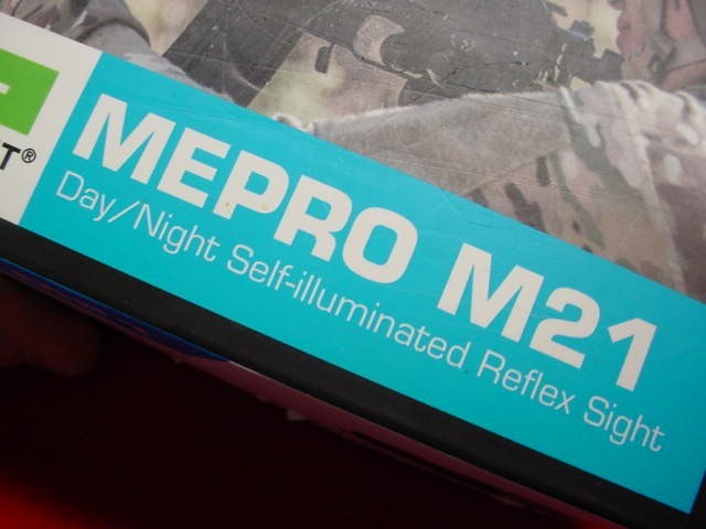 Meprolight- Mepro M21-Reflex Sight-Picatinny- 0.3 Triangle Recticle- New !!