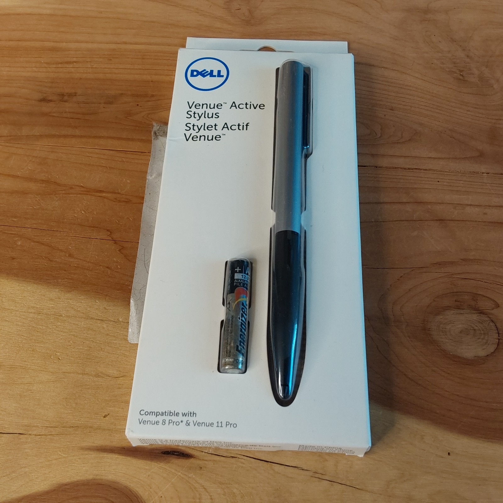 New OEM Dell Venue Pro 8 & Venue Pro 11 Active Stylus Pen Black/Silver RTMND
