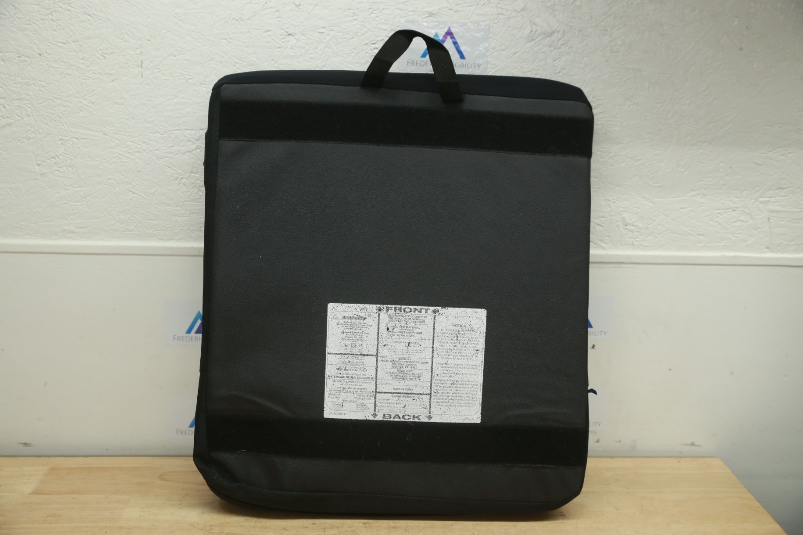 18" x 20" Stealth Solution SPP COOLCORE Seat Bottom Cushion for Power Chairs