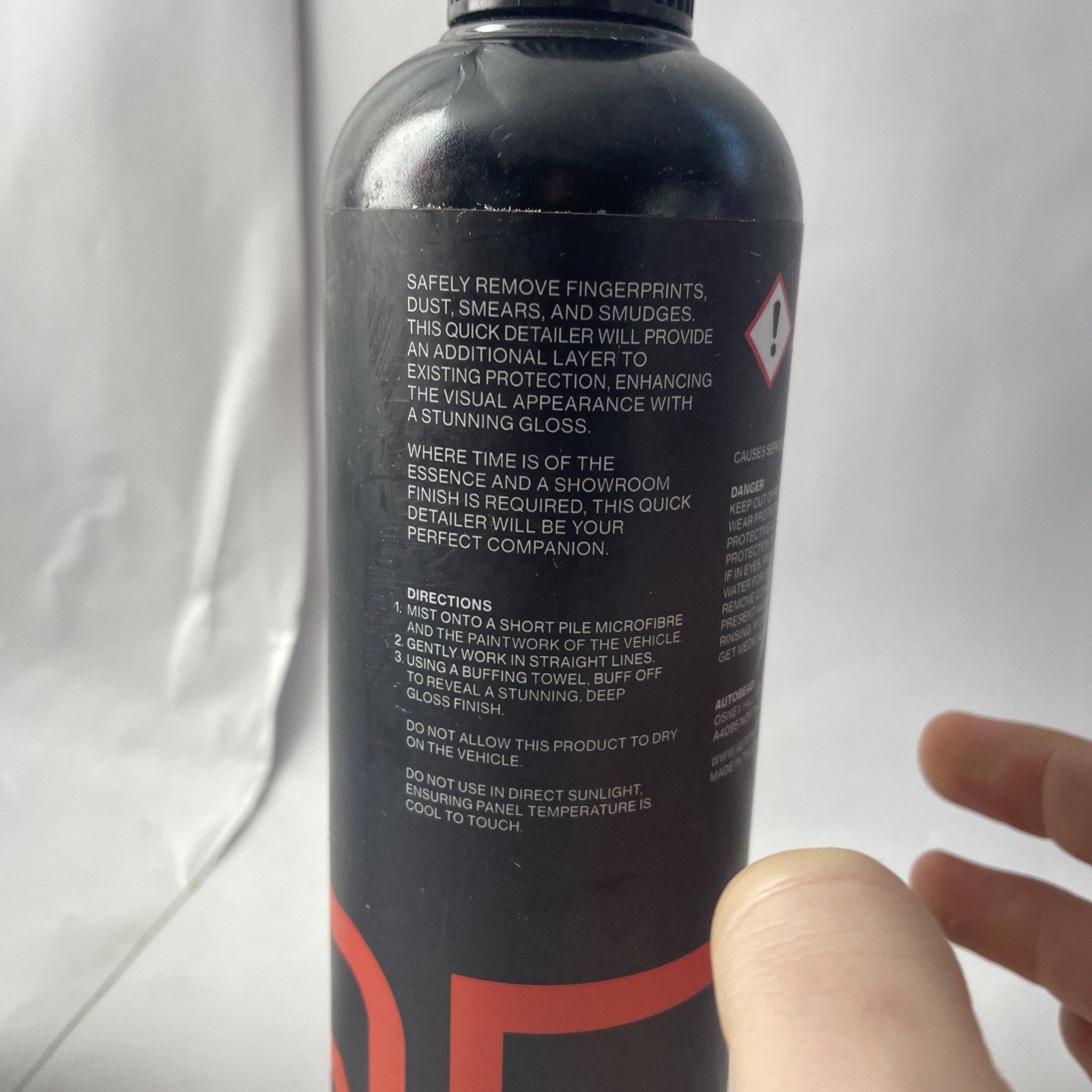 AutoBead Quick Detailer 500ml