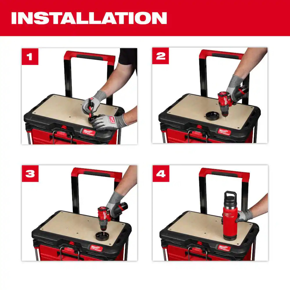 PACKOUT Twist to Lock Mount
