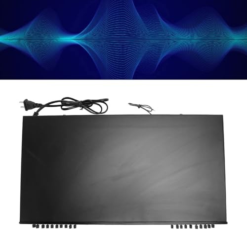 20-Band Audio Equalizer, Adjustable 20 Bands EQ Car Stereo Amplifier Graphic
