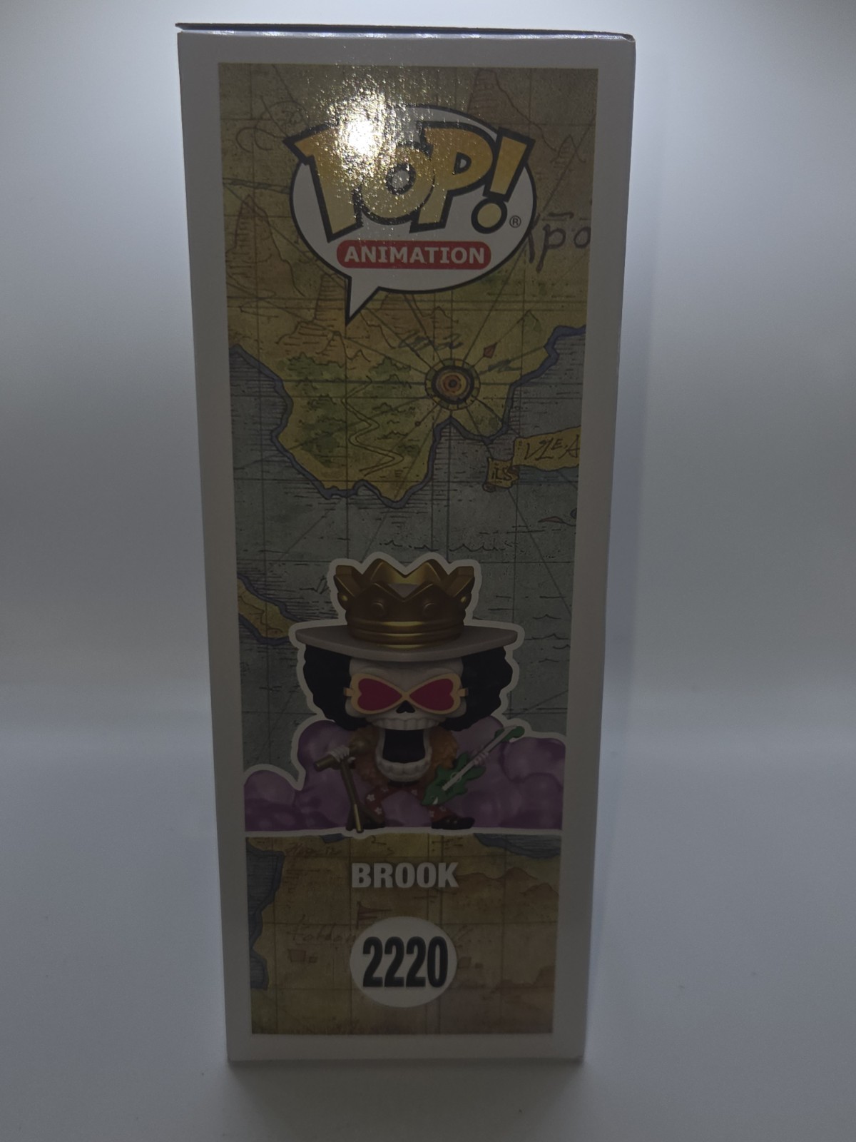 Funko POP! One Piece Wanted Poster Brook #2220