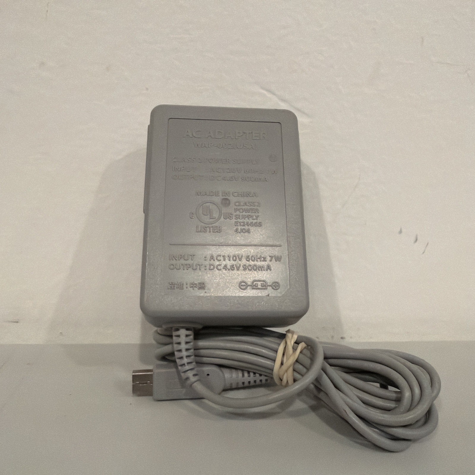Nintendo 3DS AC Adapter Authentic OEM WAP-002 USA DSi/2DS/3DS/XL Charger.