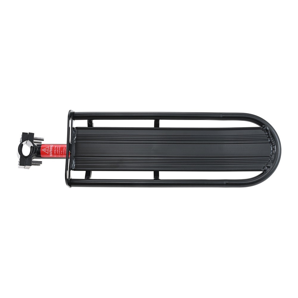 Bike Carrier Rack Aluminum Alloy For Seatpost Diameter 27.2-31.8mm