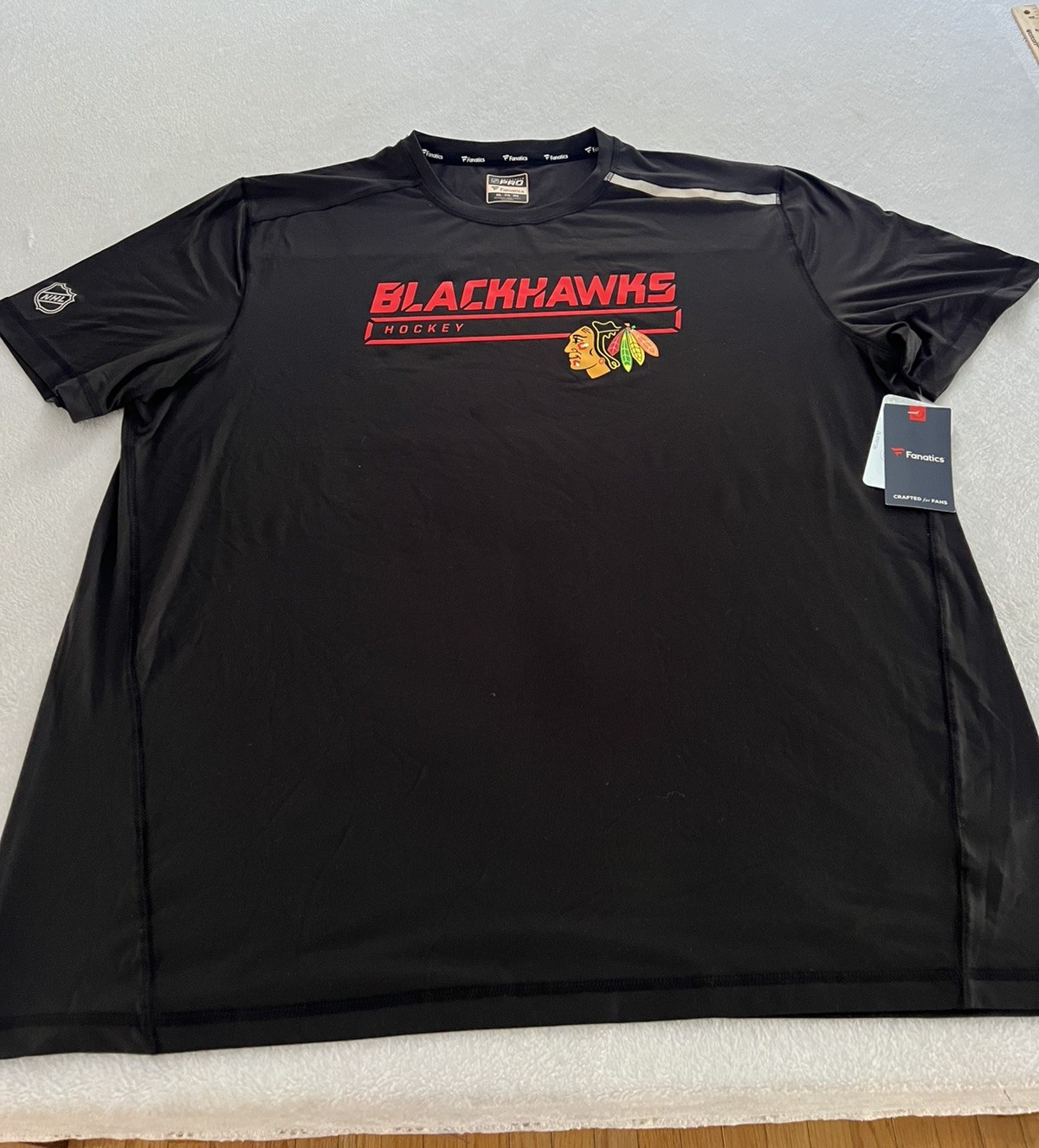 Chicago Blackhawks Fanatics Authentic Pro NHL Shirt 3XL