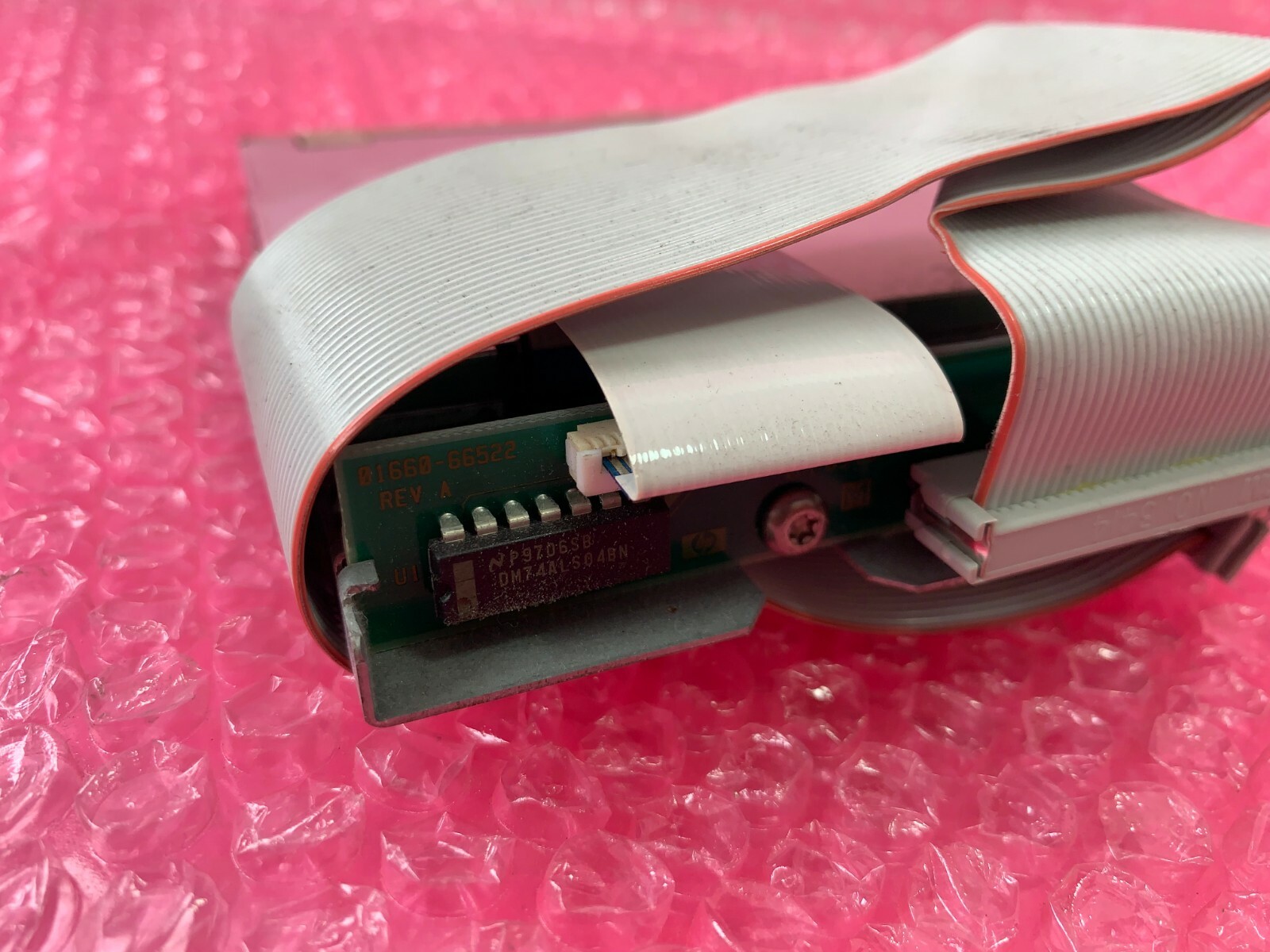 HP 1662CS LOGIC ANALYZER 01660-66522 Board + Floppy Disk Used
