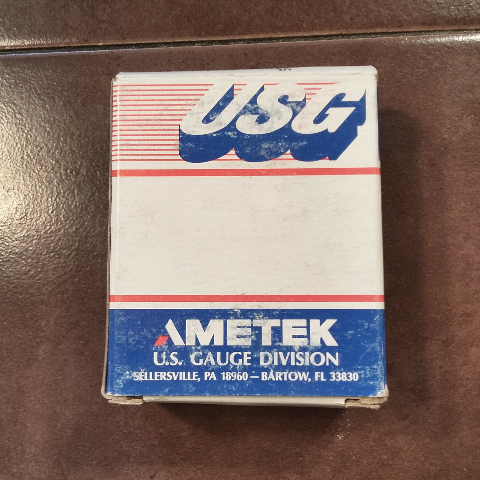 2 Ametek USG 6685-21-862-5662 0-3000 PSI Gauges