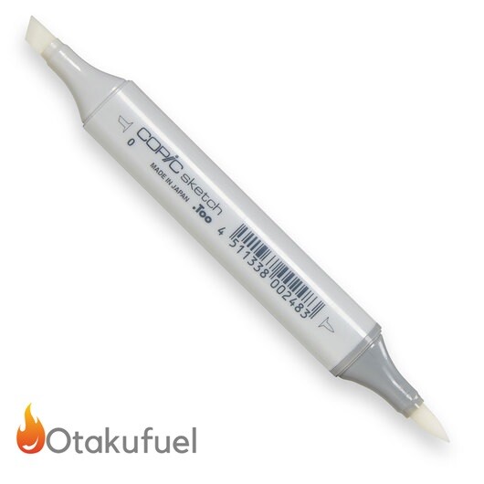 Copic SKETCH Marker Oval Body Blacks and Colorless Blender Colors SELECT COLOR